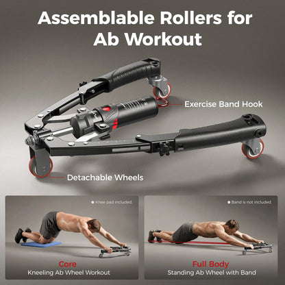 Chest & Arm Strength Trainer – Adjustable Resistance from 22 to 440 lbs for Progressive Strength Training